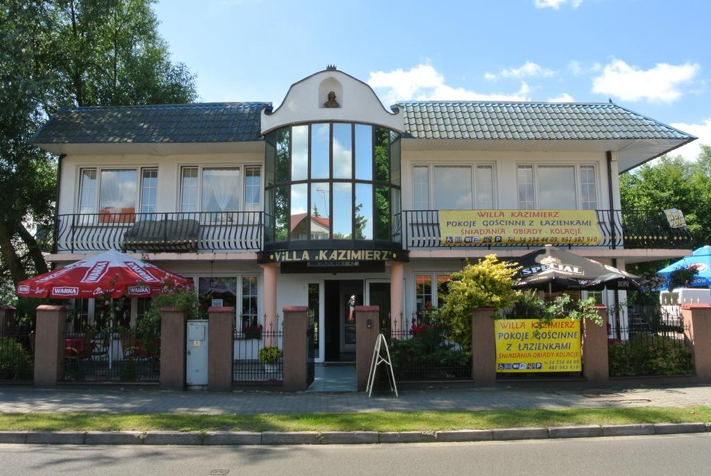 Willa Kazimierz Ciechocinek Kültér fotó